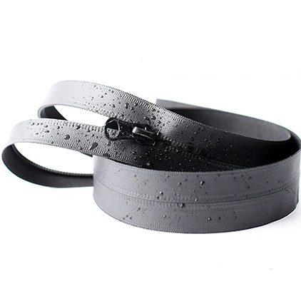 
5# tpu waterproof zipper nylon water resistant zipper 