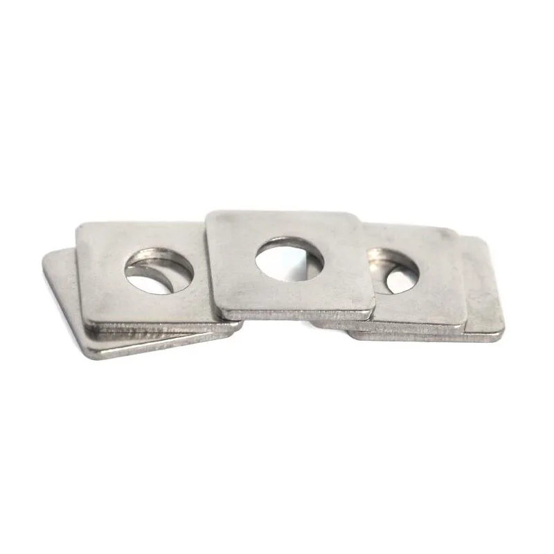 Hot Sale Stainless Steel Square Flat Washer Custom Lock Washer