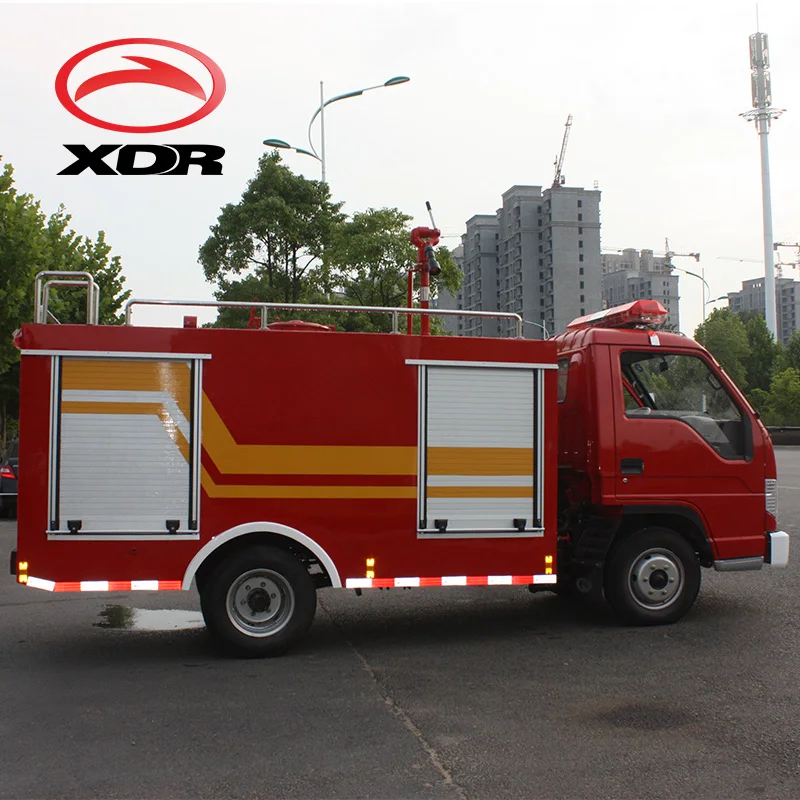 Новый пожарный автомобиль XDR Foton малого