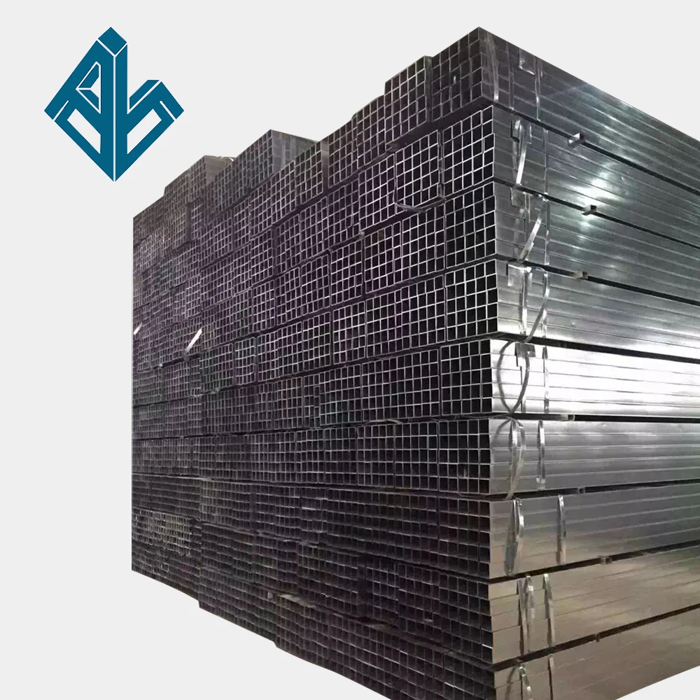 Квадратная сталь оцинкованная труба для продажи в Китае