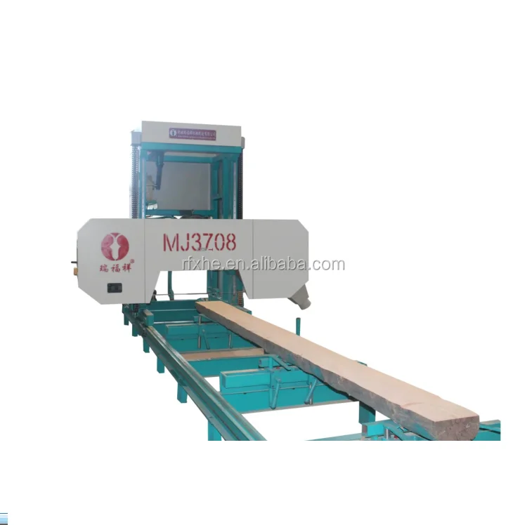 Горизонтальные Ленточные Пилы Wood электричество портативный Лесопилка