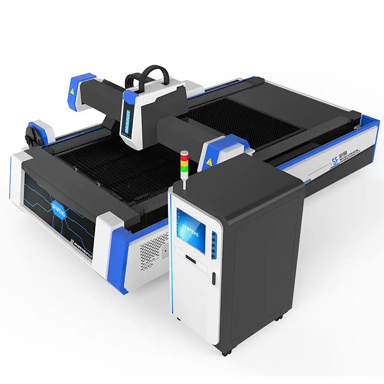 High precision and fast fiber laser board and tube machine