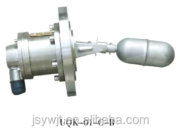 Float level switch with side or top mounting type for oil or water tank