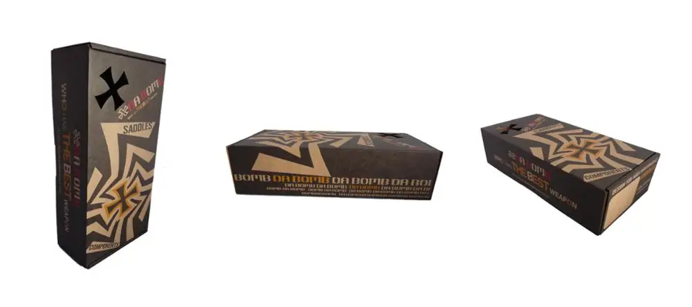 
Dabomb Bike Components Leather Comfortable Bicycle Saddle 