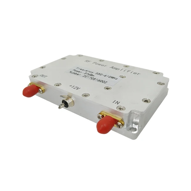 low frequency power amplifier cofdm 5watt video signal amplifier