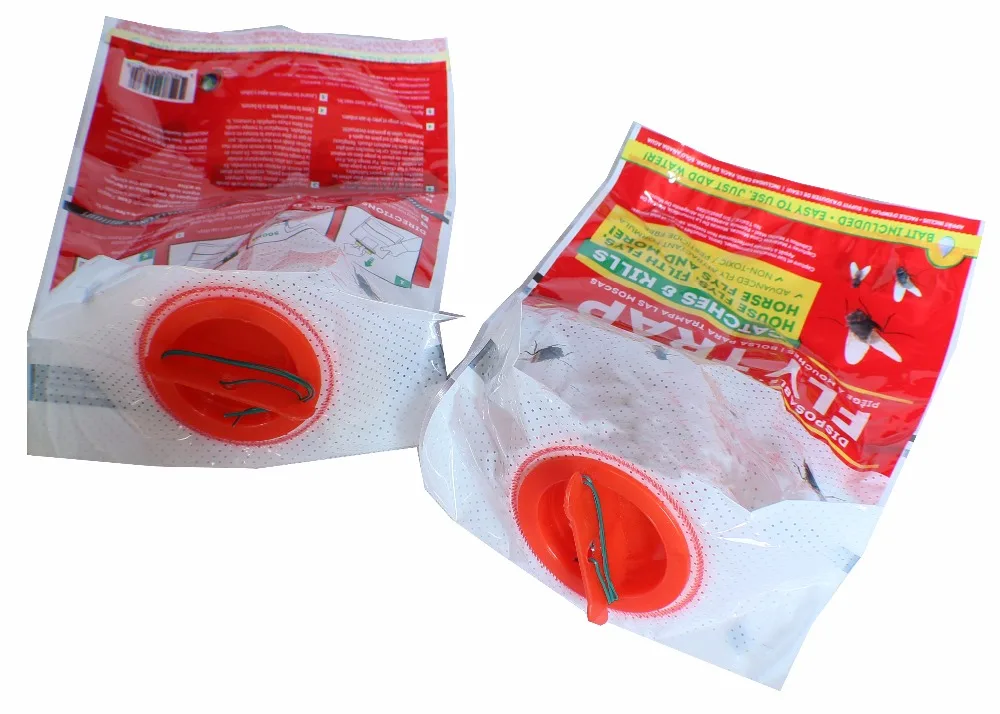 BSTW over 10 years experience new double sided large area fly trap bag