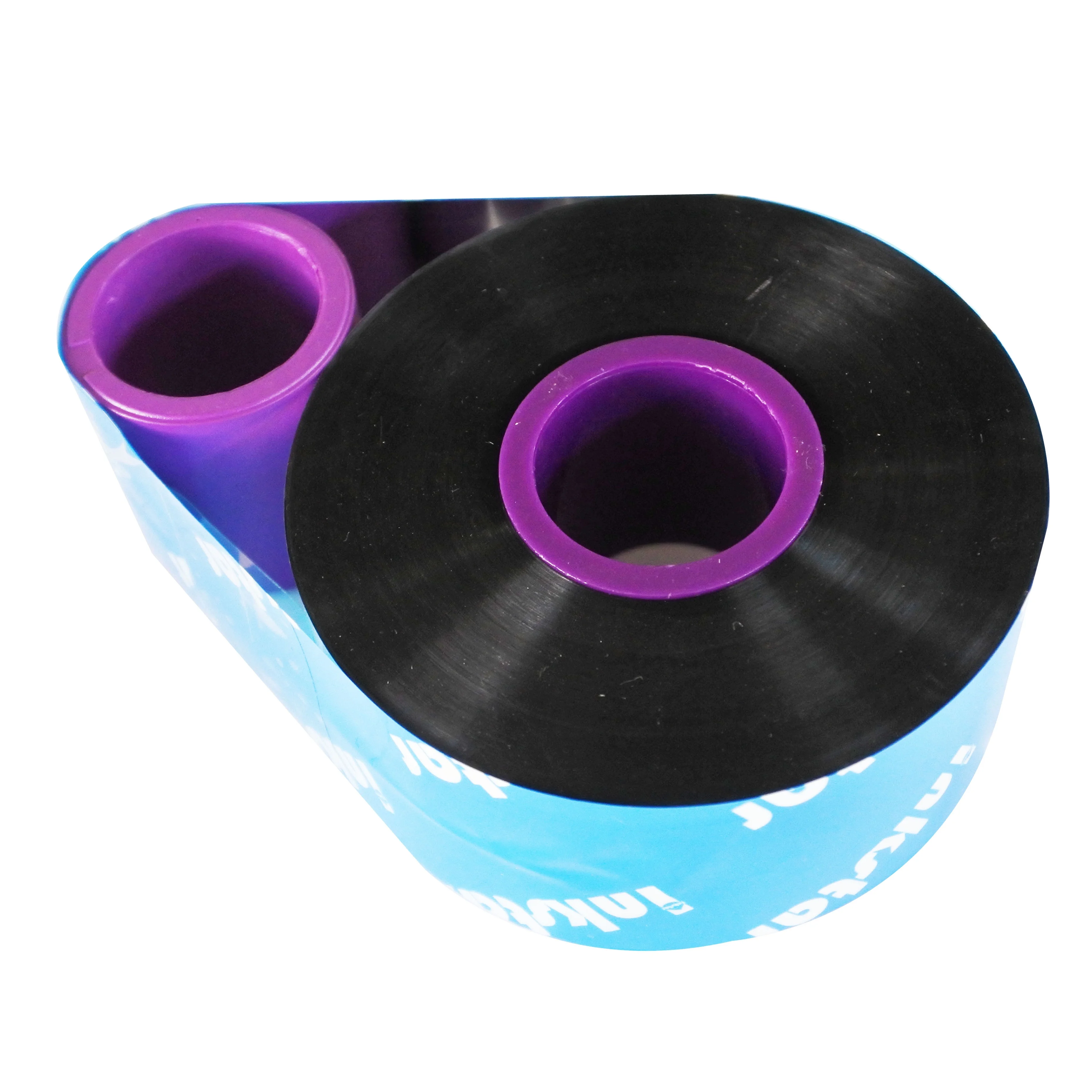 near edge wax resin ink outside 33mm X 450m thermal transfer ribbon for TTO printers Markem, Linx, Videojet