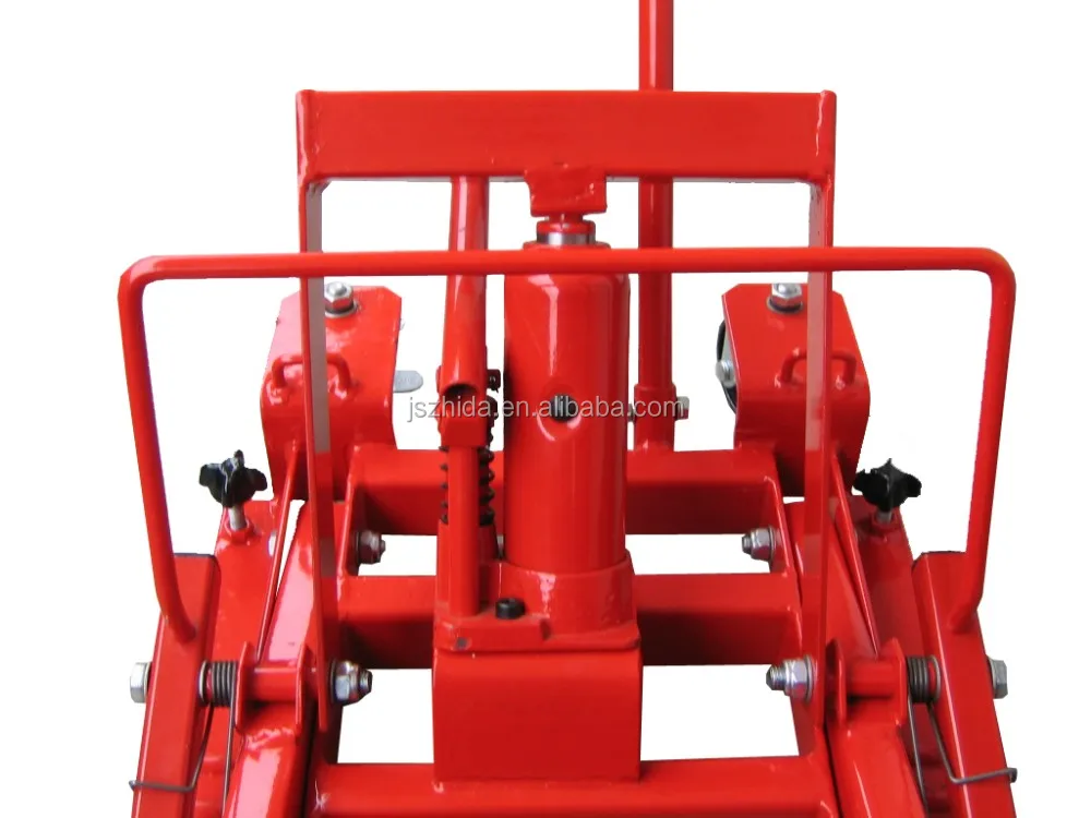 
Workshop Repair Tools 1500LB Hydraulic ATV/Motorcycle Lift Jack 