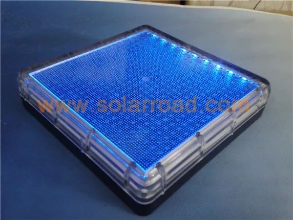 
High Brightness Solar LED Brick Light Portable Ground Light 