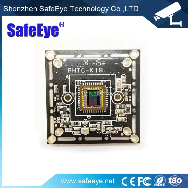 Wholesale Only $ 8 AHD HD 1080P AHD hybrid module 4 in 1Board Cameras Block Modules With Good HD Night Vision