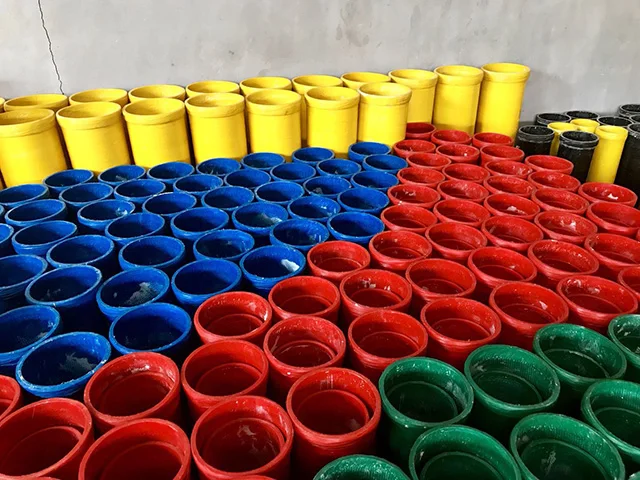 Liuyang Happiness fireworks 8 inch fiberglass mortars tubes for shell fireworks display