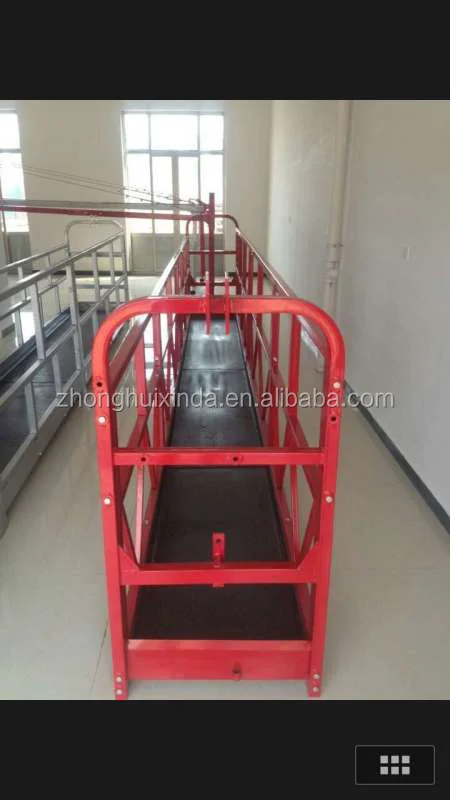 Spray paint ZLP630  Aerial Suspended Platform