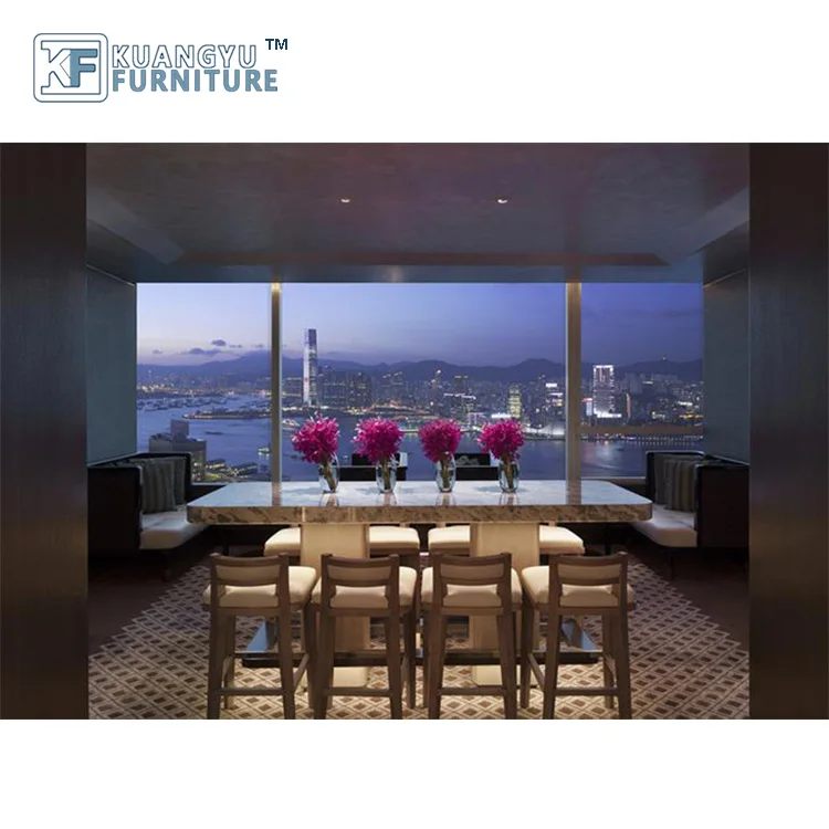 High-quality solid wood antique bedroom furniture sets hotel bathroom furniture