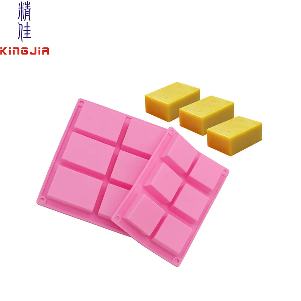 Custom Bar Silicone Soap Chocolate Molds