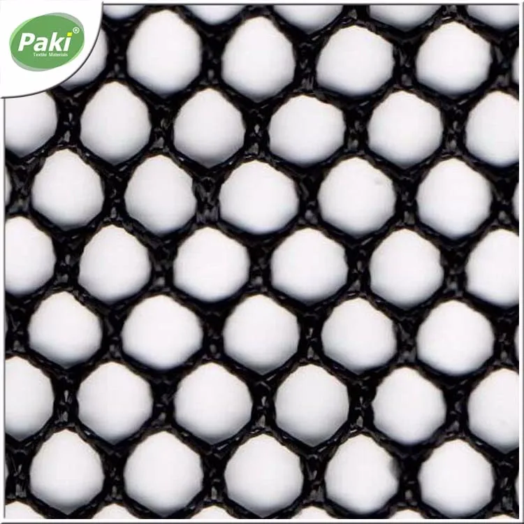 Г/кв. М, Полиэстеровая сетчатая ткань с большим отверстием для рюкзака
