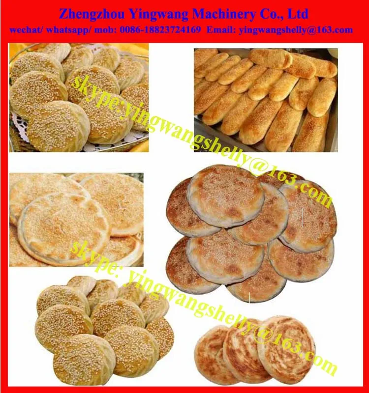 Gas Arabic Bread Tortilla Pita Bread Roti Making Baking Oven Machine