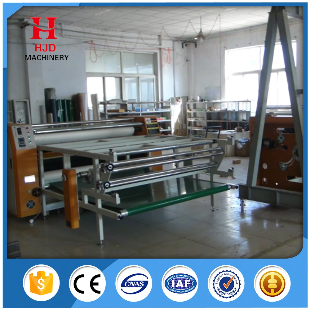 Excellet Quality Digital Sublimation T-shirt Heat Transfer Roller Printing Machine