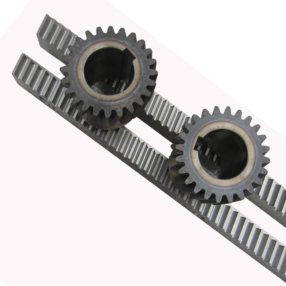 
High precision rack and pinion gears for cnc router 