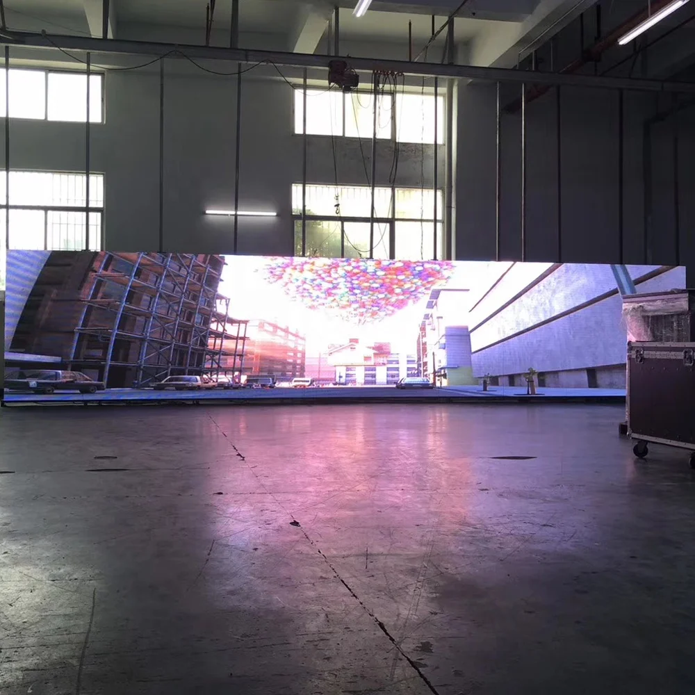 shenzhen led outdoor waterproof led advertising panels p6 led video wall led panel screen