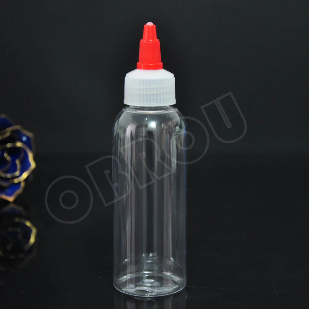 30ml60ml100ml PET/полиэтиленовой e клей жидкости капельницы бутылка с крышки твист