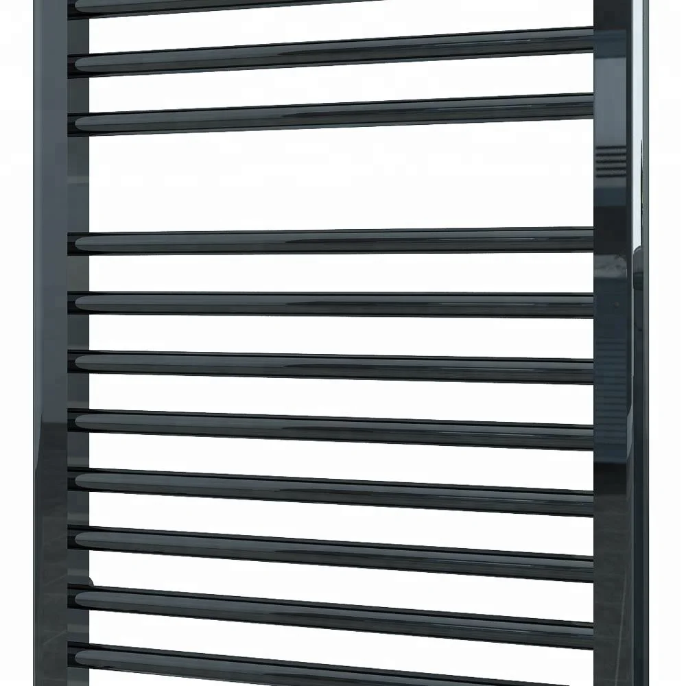 Best-selling SUN-D11 straight chrome heated towel rails auto radiator bathroom heater