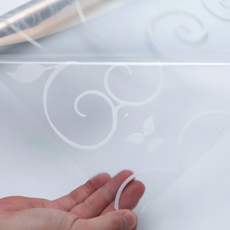 Self Adhesive Removable Frosted Window Glass Film,New Fashion Wholesale Frosted Static Cling Window Film Glass Film