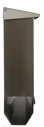 
Solar House Number LED Mailbox Stainless Steel Letterbox With Newspaper Holder 