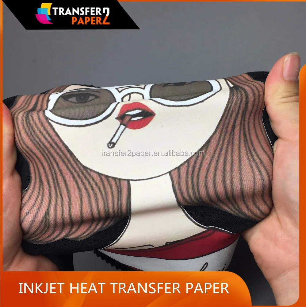 
Dark T-shirt heat transfer paper high tension light transfer paper 