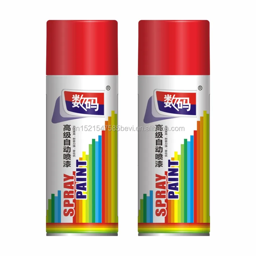 
Quality Fast Dry Color Spray Paint Aerosol 