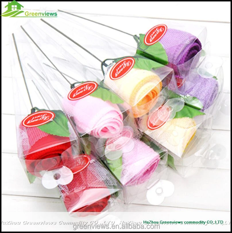 
Rose flower shape towel cake,cake towel,Rose Towel For Wedding Rose Flower Shape Towel Cake promotion Towel Gifts 