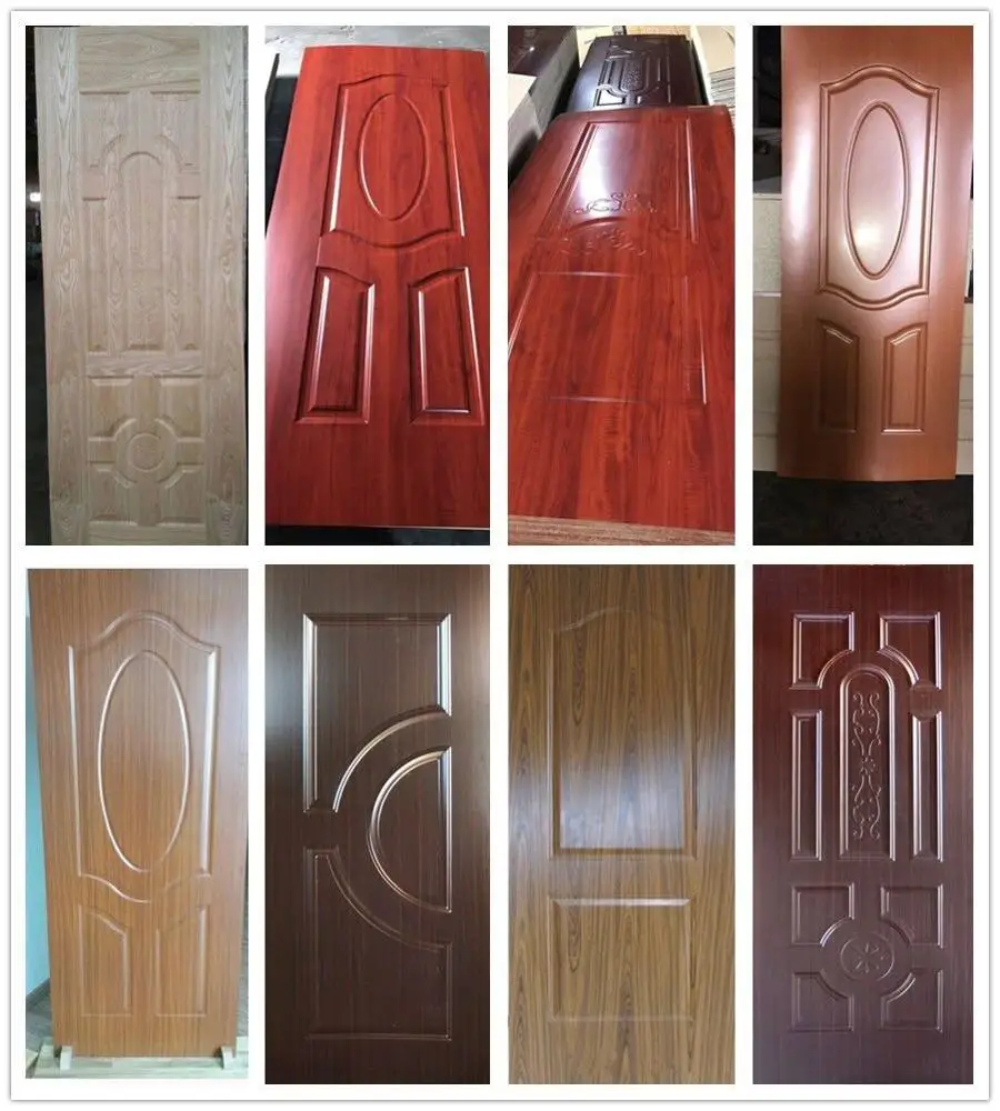 
Deep mould HDF laminate Door skin with competitive price 
