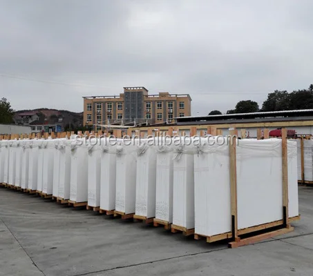 Super White Nano Grade Crystal White Tile White Glassos Nano Crystal Glass Slabs 10mm 12mm 18mm 30mm