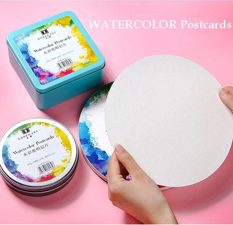 300gsm Watercolor postcards