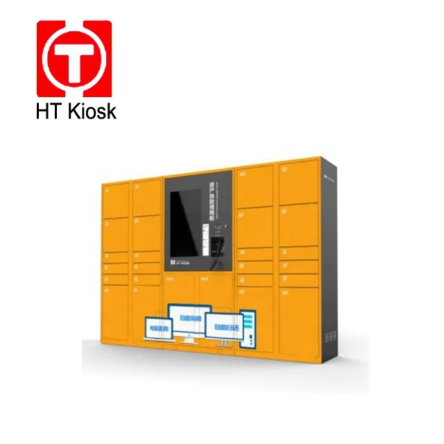 touch screen Parcel Storage Kiosk Postal Package Self Touch Screen Electronic Locker Self service kiosk