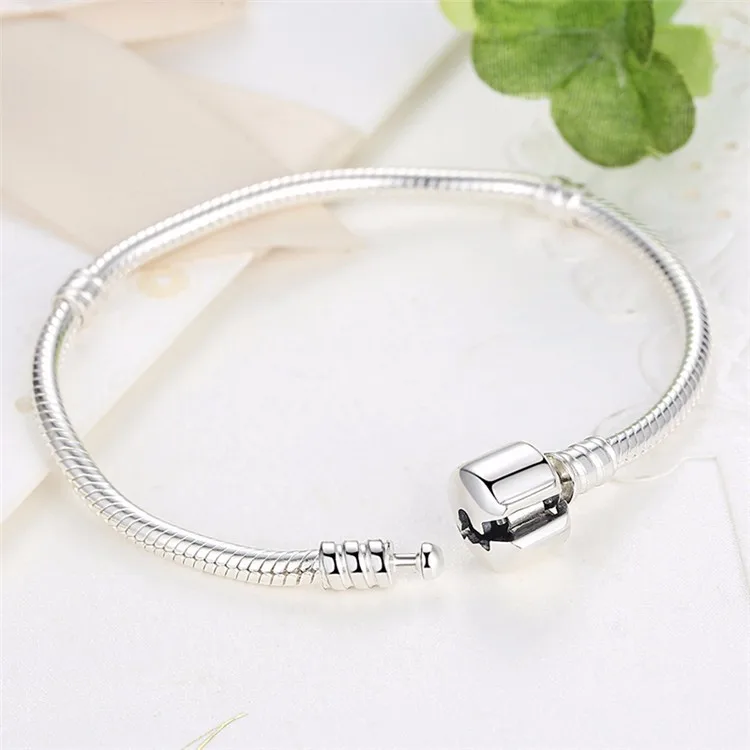fine s925 jewelry sterling silver bracelet 925 silver bangles for women custom 14k 18k gold plated PAS902