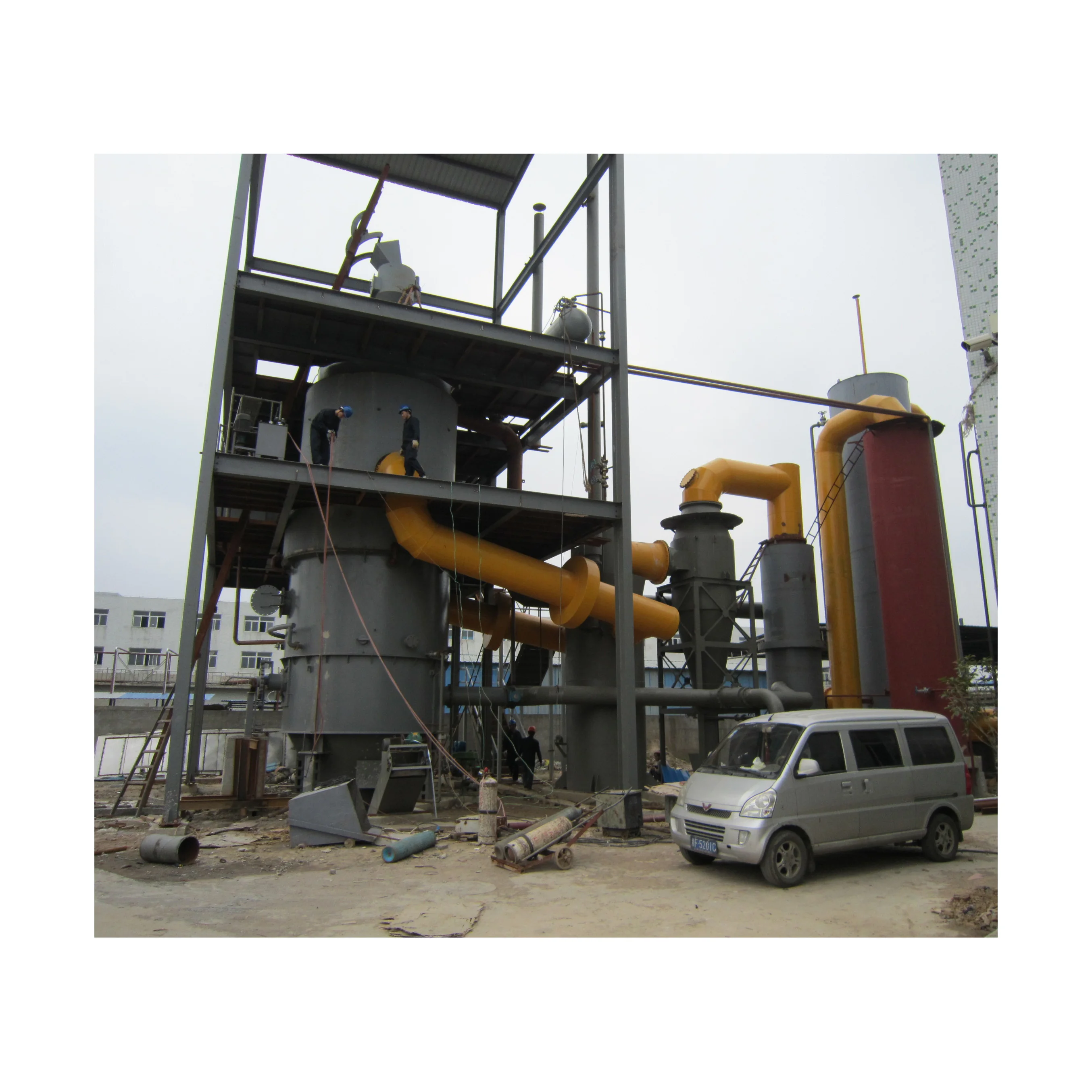 Integrated Coal Gasification in China