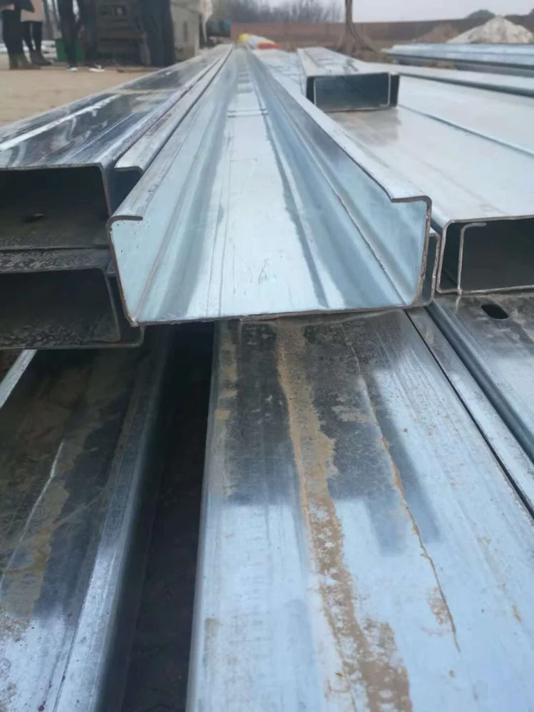 80-300 Free Model Changing Building Material Making  C&Z Automatic Steel Structure Purlin Forming Machine