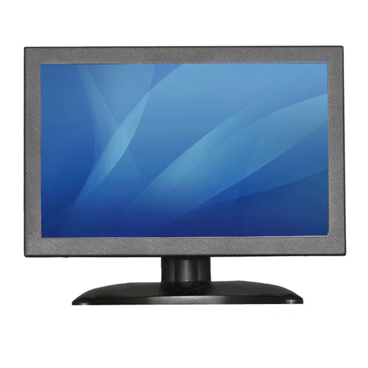 10.1 дюймов вход HD widewscreen Монитор ТВ 10 дюймов TFT ЖК-монитор TV автомобиля