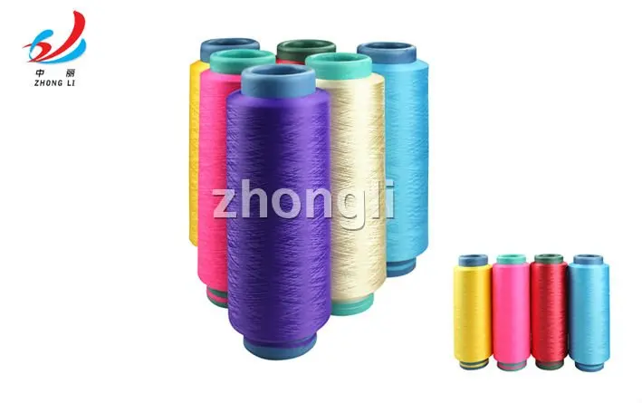 DTY polyester yarn 300/96 300/144 300/288 300/576 PES dty(dty polyester textured yarn)