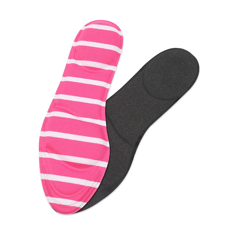 High Quality 4D arch support Pain Relief soft sponge Insoles  with  Foot Care Pad Shoe Cushions for Women Men(34-40)