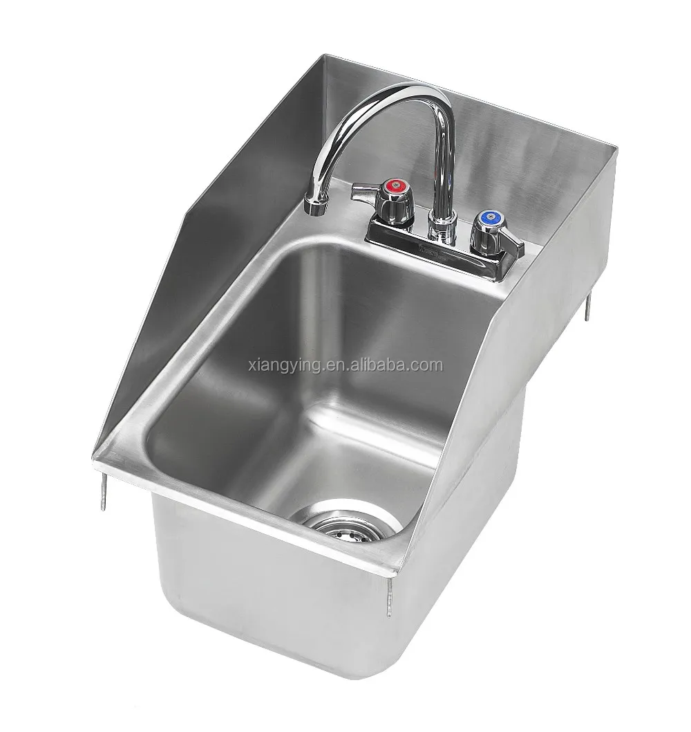 Custom High Quality NSF Approval Stainless Steel Drop In Kitchen Sink for commercial use