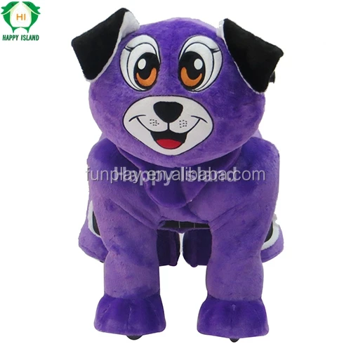 Animal electric car stuffed animals adults can ride