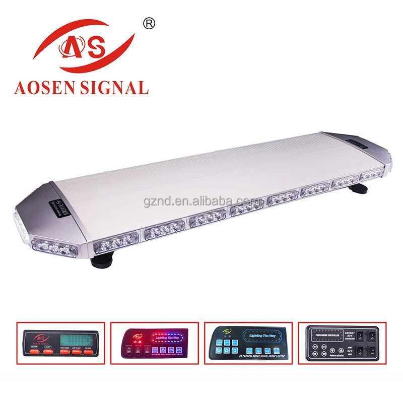 Good looking auto system/emergency truck used LED warning light bar