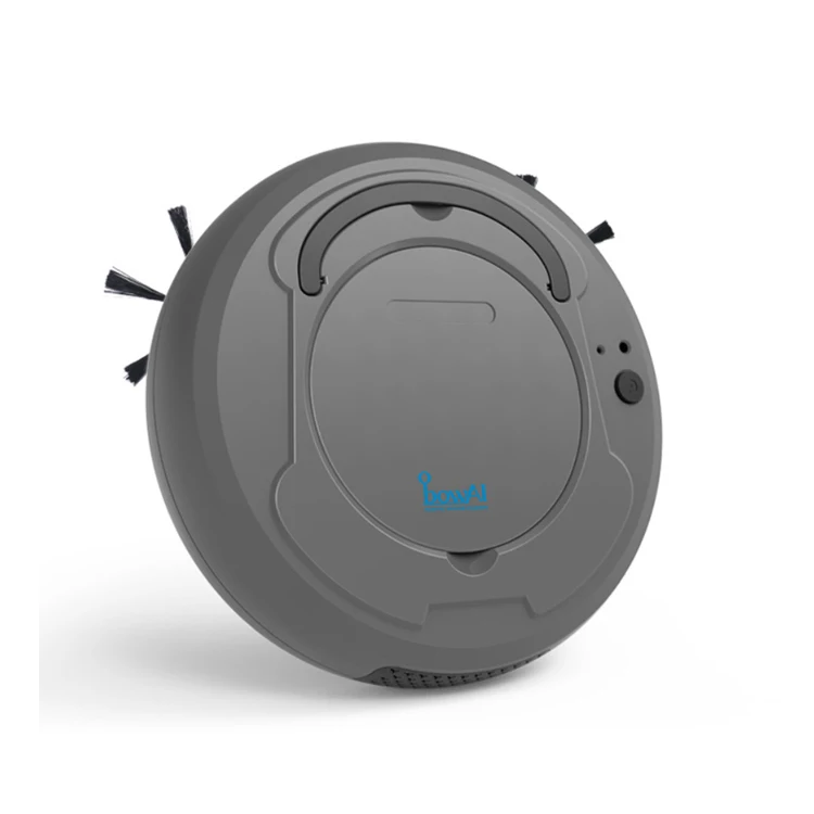 Large Cleaning Area Indoor Floor Sweeper Robotic Vacuum Cleaner