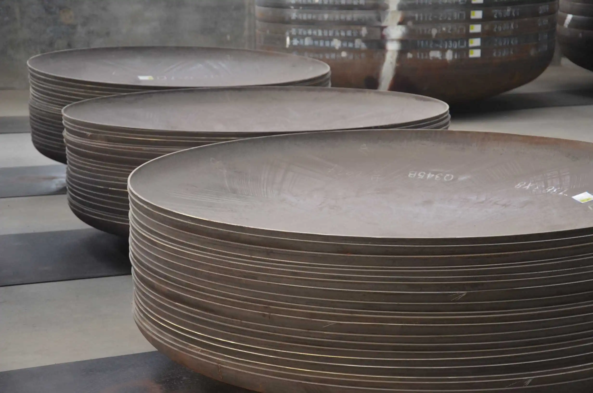 Pressure Vessel Elliptical Flat Heads tank Caps