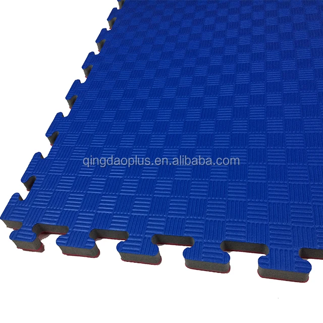 
Reversible Interlocking EVA Foam Mat Martial Art Jigsaw Mat Taekwondo Tatami Mat 