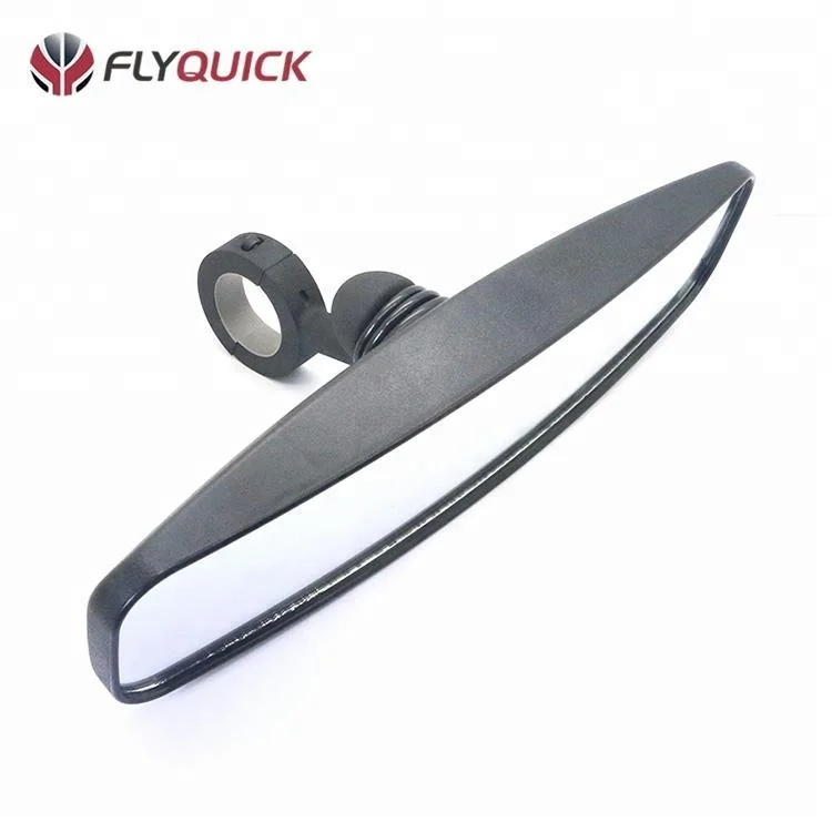 Black Utility Vehicle  Rearview Utv Rear View Mirror UTV Mirror