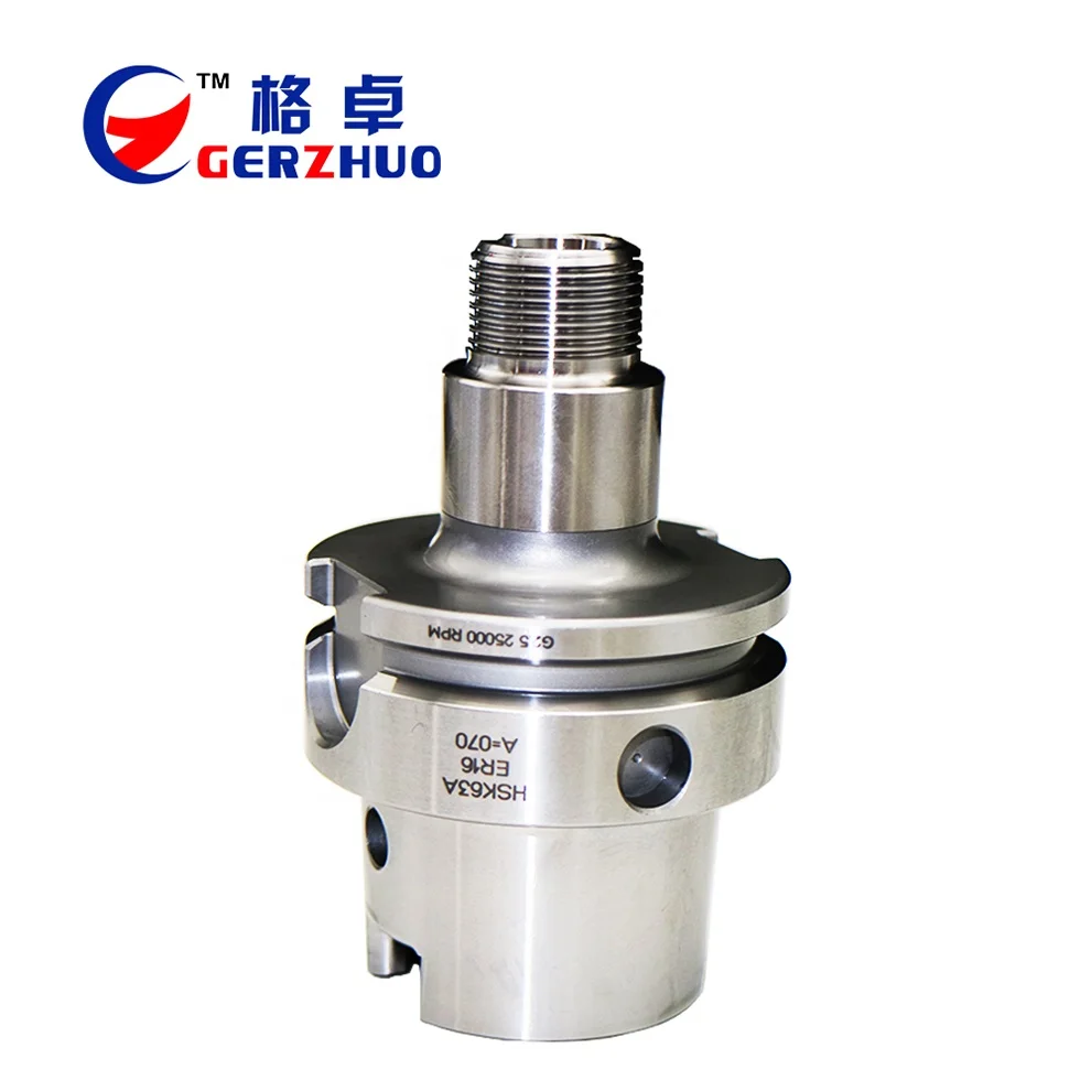 High Speed DIN69893 Standard HSK100 Tool Holder ER Collet HSK Toolholder