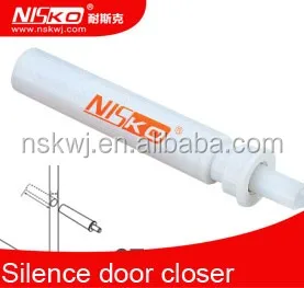 Material Plastic cabinet sliding door damper for soft close damper