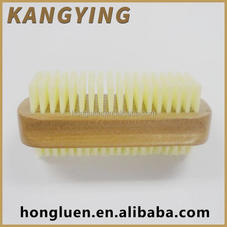 Chinese Producers Natural Material Convenient Nail Polish Brush Wide